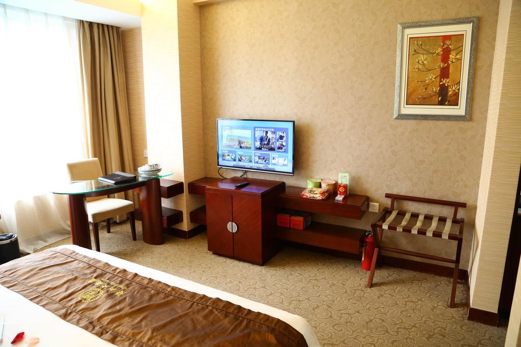 Long Zhou Grand Hotel Guangzhou Værelse billede