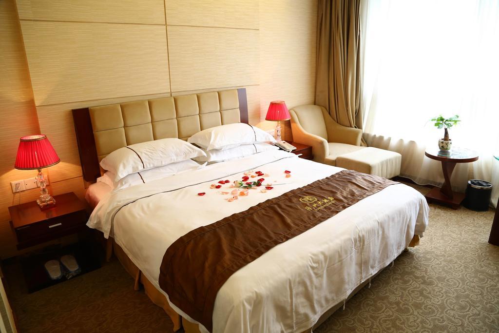 Long Zhou Grand Hotel Guangzhou Værelse billede