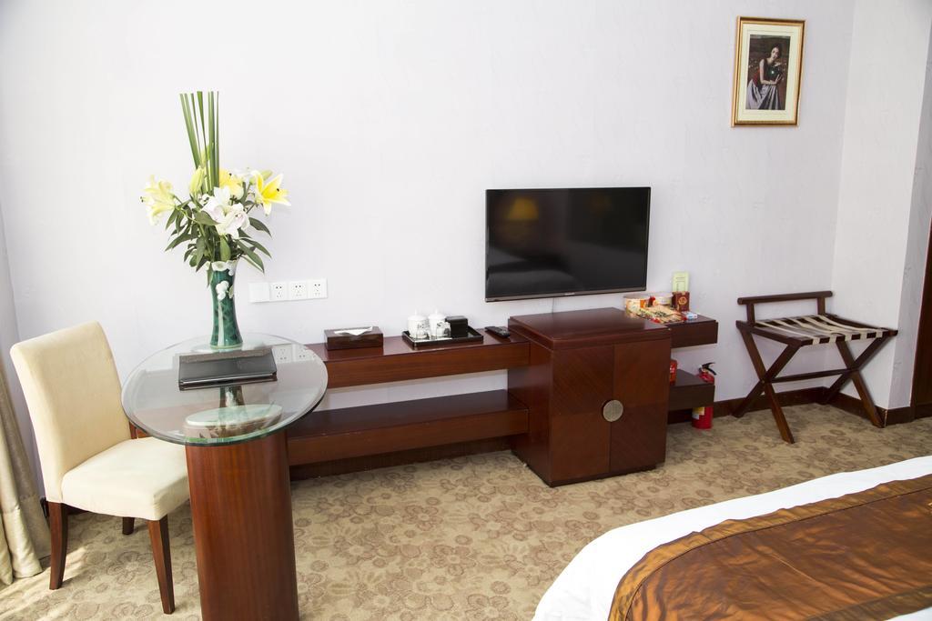 Long Zhou Grand Hotel Guangzhou Værelse billede