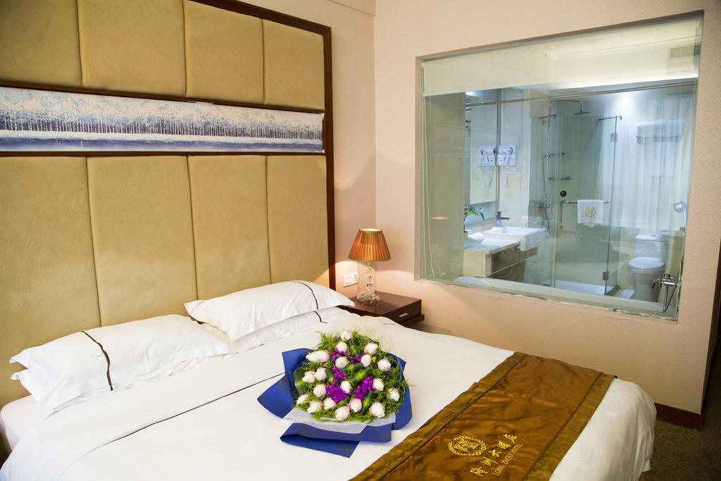 Long Zhou Grand Hotel Guangzhou Værelse billede