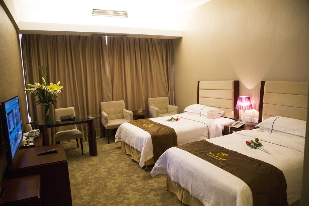 Long Zhou Grand Hotel Guangzhou Værelse billede