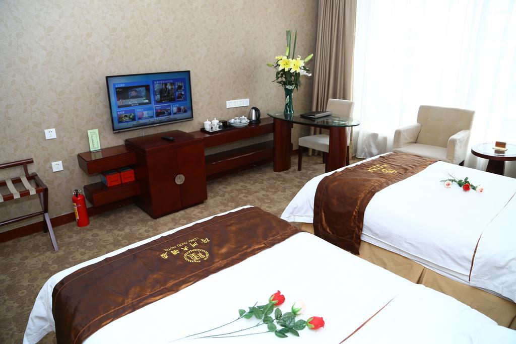 Long Zhou Grand Hotel Guangzhou Værelse billede