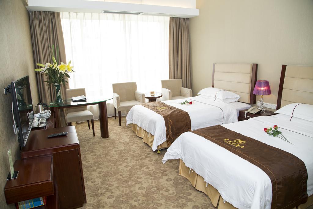 Long Zhou Grand Hotel Guangzhou Værelse billede