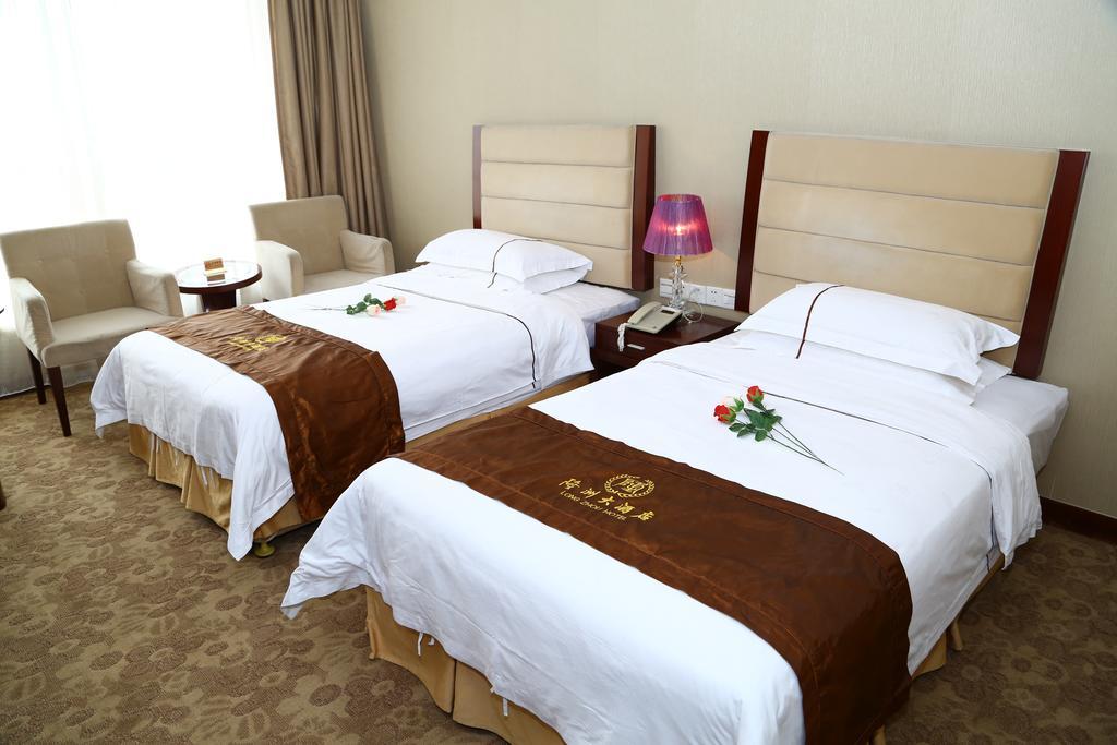 Long Zhou Grand Hotel Guangzhou Værelse billede
