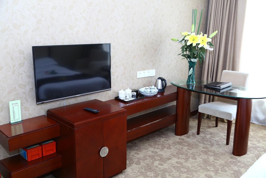 Long Zhou Grand Hotel Guangzhou Værelse billede