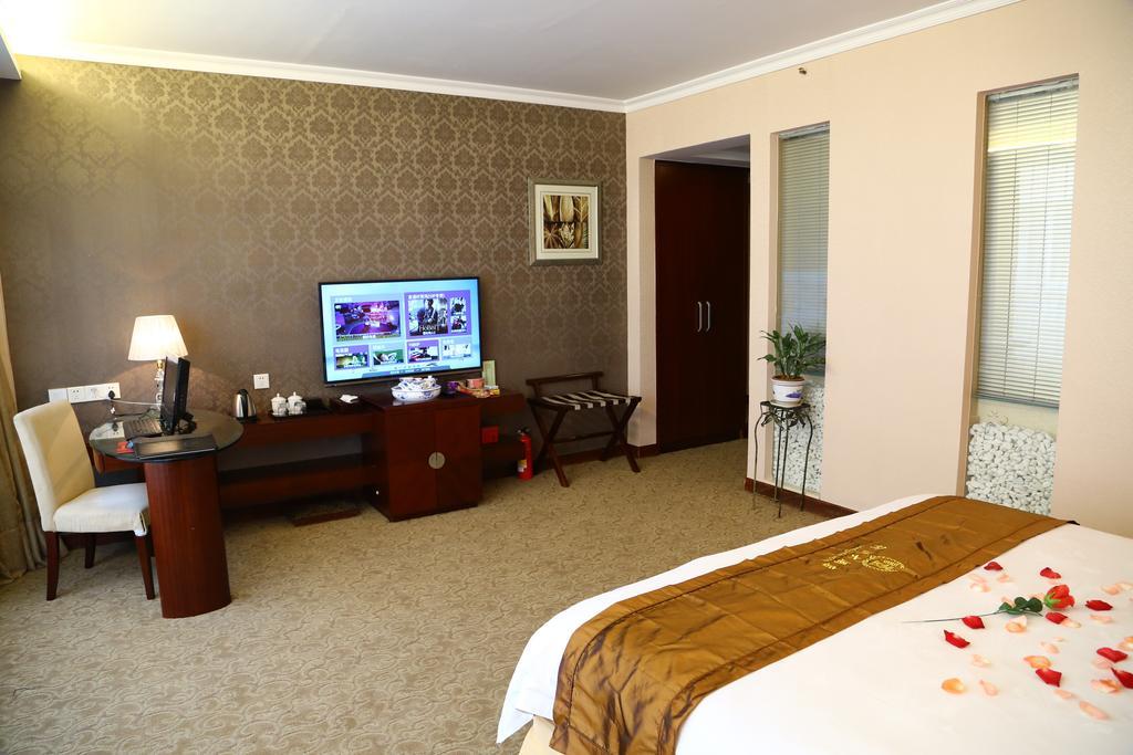 Long Zhou Grand Hotel Guangzhou Værelse billede