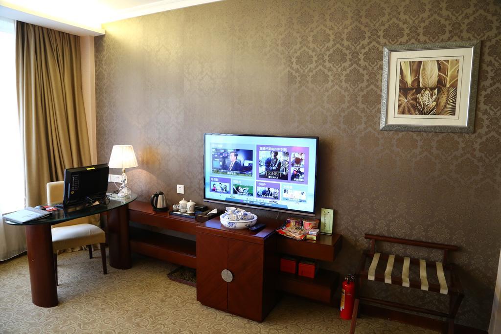 Long Zhou Grand Hotel Guangzhou Værelse billede