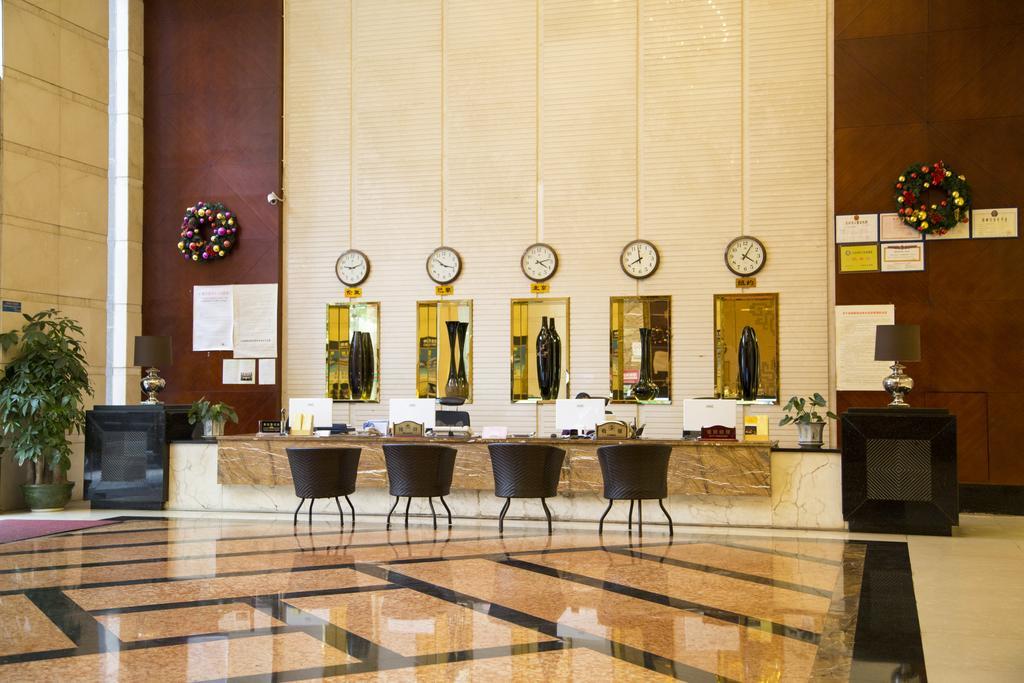 Long Zhou Grand Hotel Guangzhou Eksteriør billede