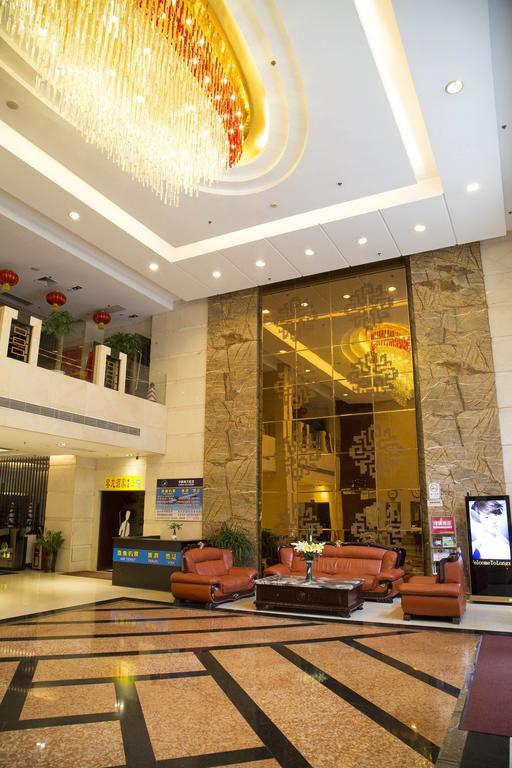 Long Zhou Grand Hotel Guangzhou Eksteriør billede