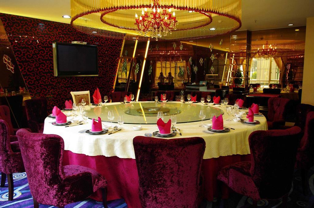 Long Zhou Grand Hotel Guangzhou Eksteriør billede